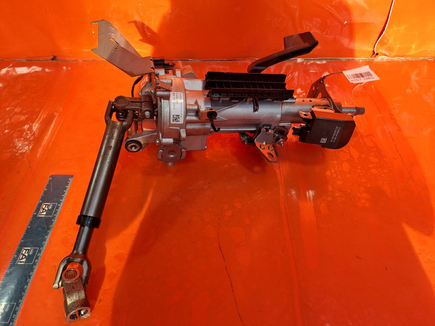 ✅FORD FOCUS ST-LINE 1.0 PETROL 2024 ELECTRIC STEERING COLUMN NX6C3D077FA A267 - Image 3