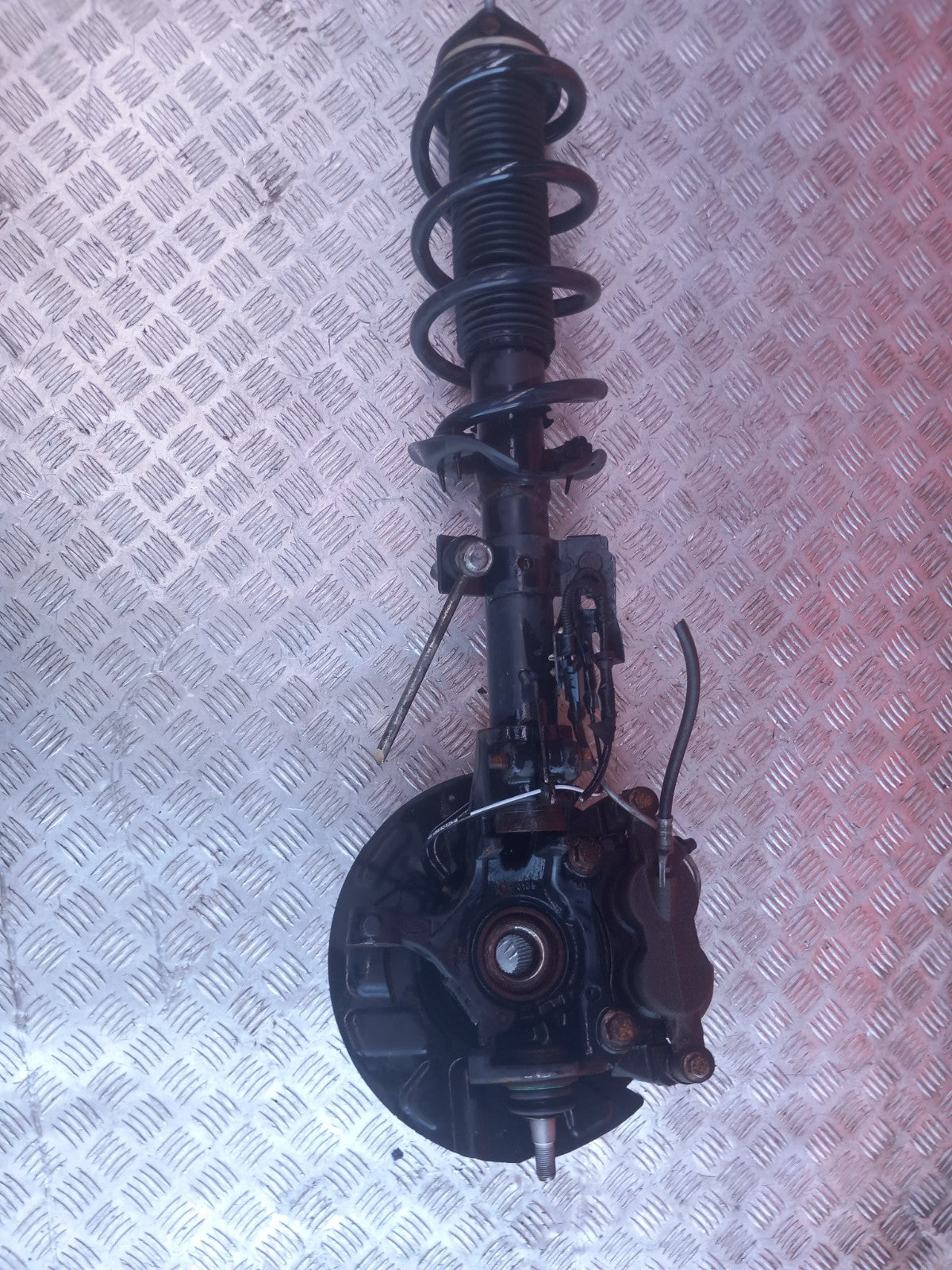 2019 Ford Transit Custom Front Left Suspension Leg Hub KK21-18045-AB A383 - Image 8
