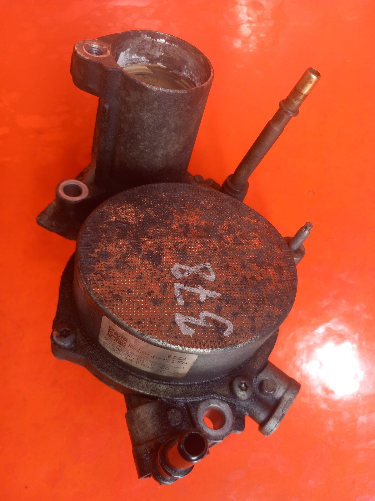 2014 Ford Transit Custom Vacuum Pump BK2Q-2A451-FA Warranty A378 - Image 11