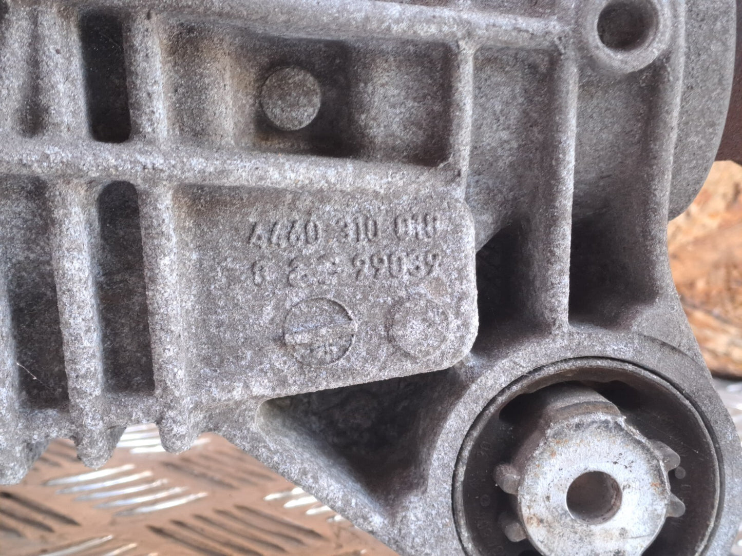 ✅Porsche Cayenne V6 Tiptronic 2010 3.6 Petrol REAR DIFFERENTIAL 4460310018 A268 - Image 8