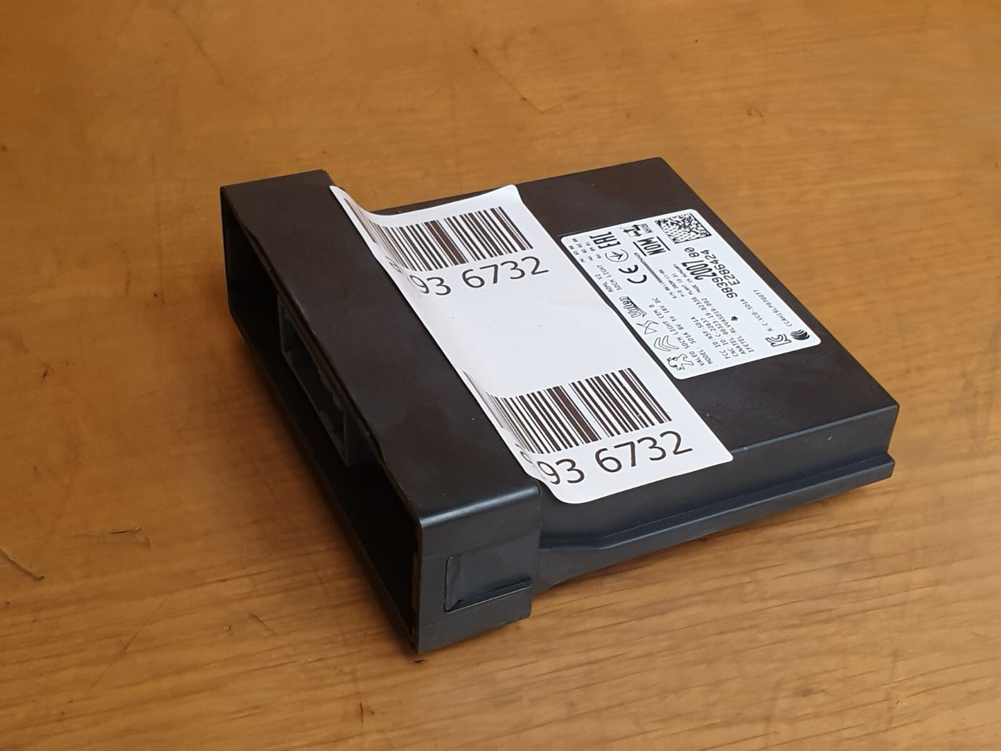 ✅PEUGEOT 2008 MK2 GT EV ELECTRIC 2020 SDCD LIGHT CONTROL MODULE UNIT ECU A193 - Image 1