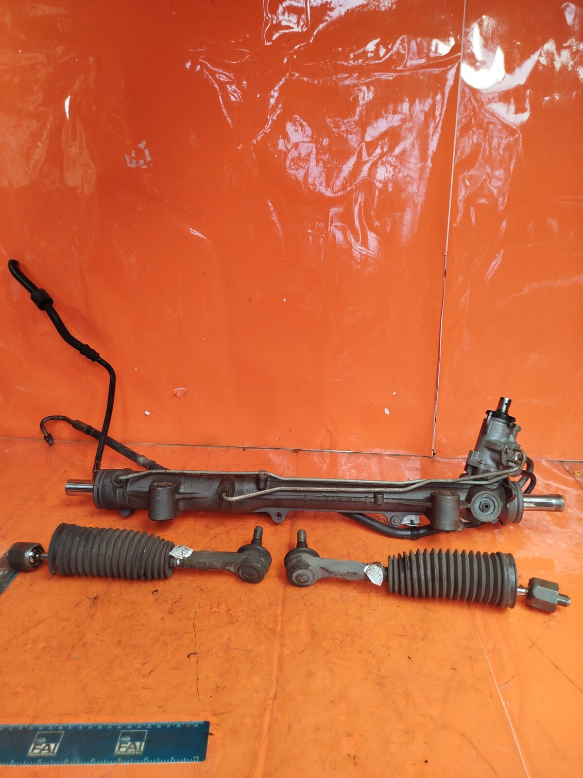 ✅Porsche Cayenne V6 2010 3.6 Petrol POWER STEERING RACK ELECTRIC 7L5422055DN - Image 2