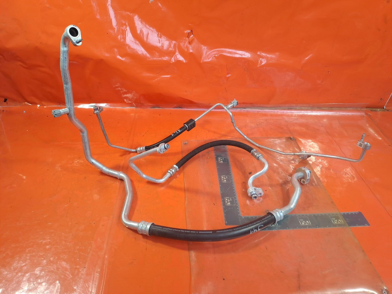 ✅FORD GRAND TOURNEO CONNECT VW CADDY 1.5 DIESEL 2024 AIR CON PIPES 5Q0816743H - Image 5