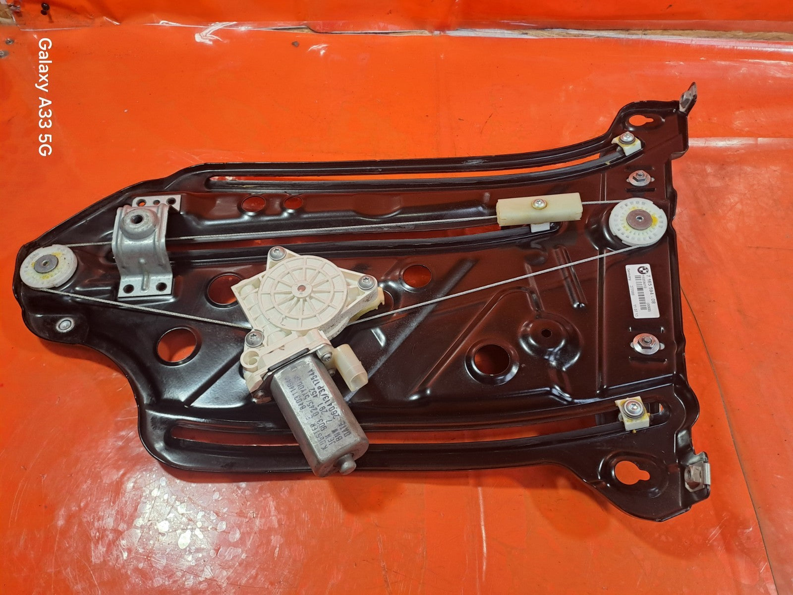 ✅BMW E88 118D M SPORT 2.0 DIESEL 2013 REAR RIGHT WINDOW REGULATOR 7165594 A348 - Image 5