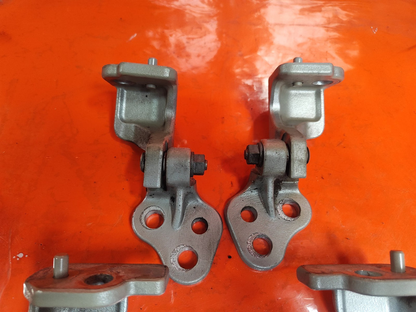 ✅2021 Ford Transit Custom Front Left & Right Door Hinge Kit BK21-V22800-AL A370 - Image 5