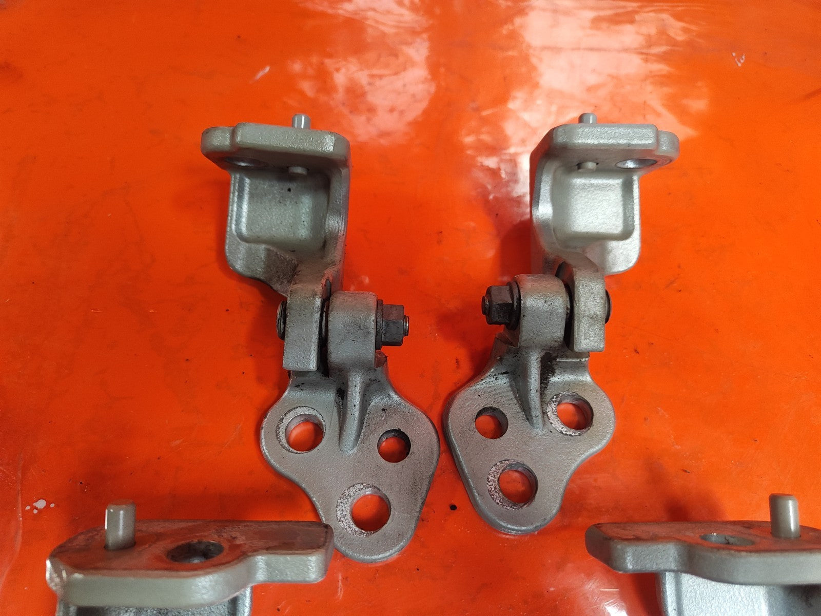 ✅2021 Ford Transit Custom Front Left & Right Door Hinge Kit BK21-V22800-AL A370 - Image 5