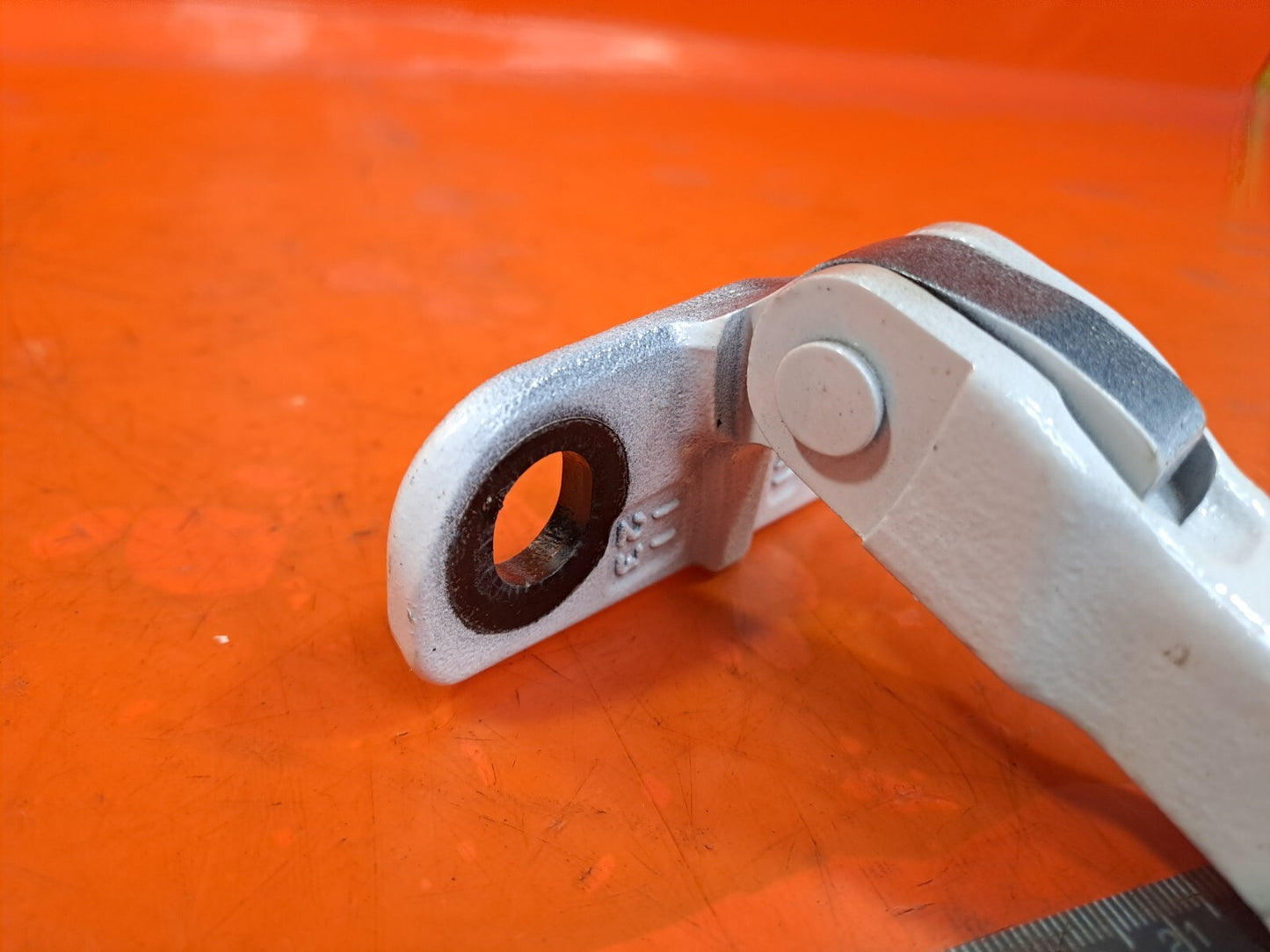 ✅TESLA MODEL 3 LONG 2024 REAR RIGHT DOOR HINGE RUR-633-D Warranty A207 - Image 8