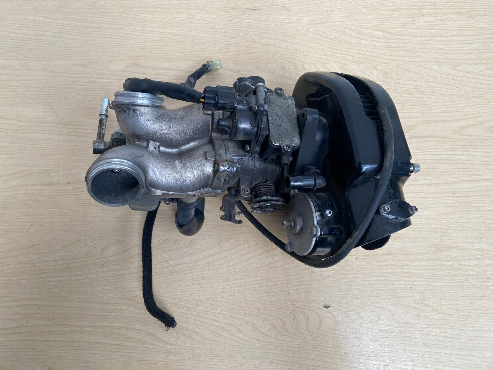 YAMAHA XVS1300C 2015 CARBURETOR THROTTLE BODY ASSEMBLY Warranty A031 - Image 3