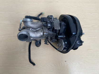 YAMAHA XVS1300C 2015 CARBURETOR THROTTLE BODY ASSEMBLY Warranty A031 - Image 3