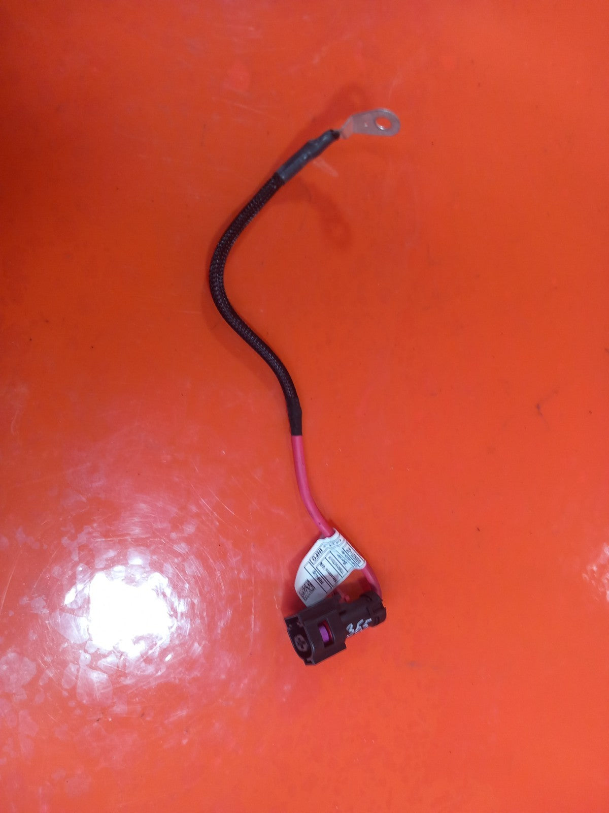 BMW F40 116D 1.5 Diesel 2021 Battery Cable Positive Power Supply 8589050 A365 - Image 2