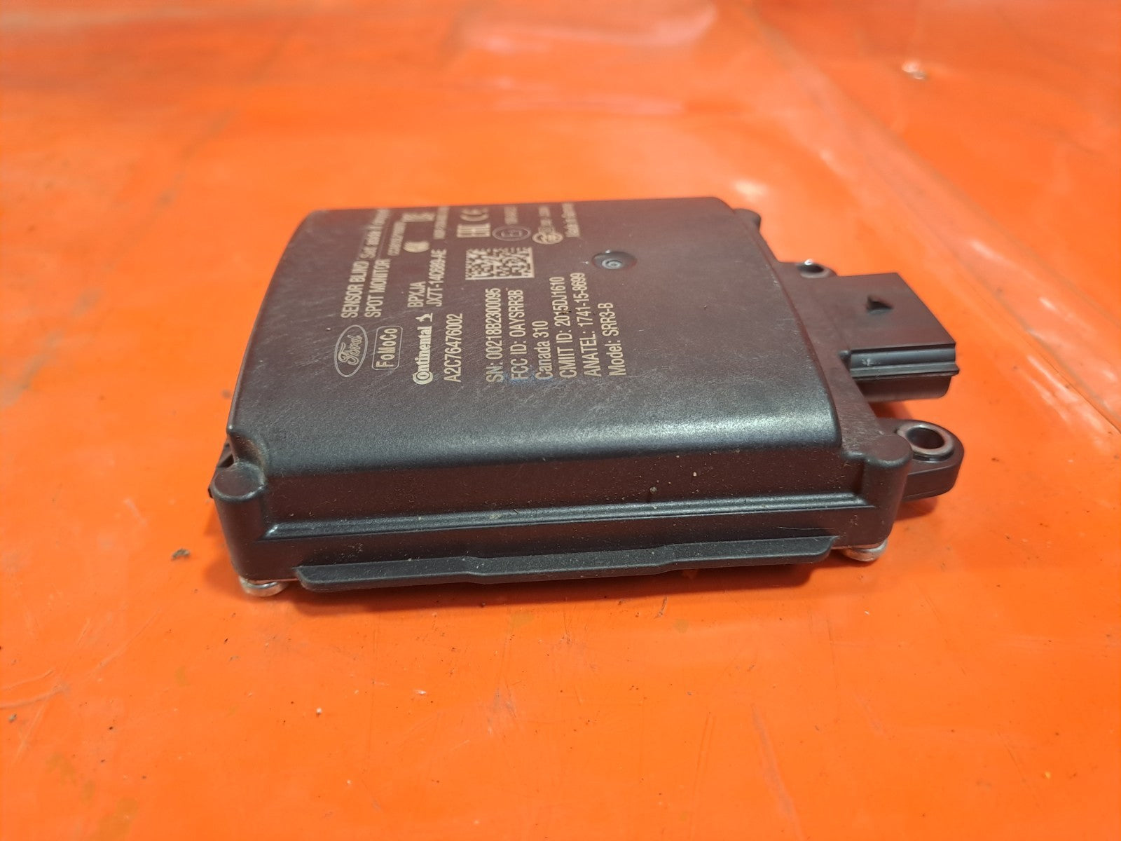 ✅2019 Ford Focus MK4 ST-Line Blind Spot Radar Monitor Sensor JX7T-14C689-AE A354 - Image 6