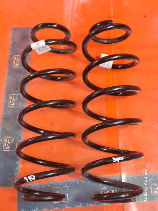 ✅VW POLO LIFE 1.0 PETROL 2024 REAR COIL SPRINGS PAIR 2Q0511121CJ Warranty A310 - Image 1