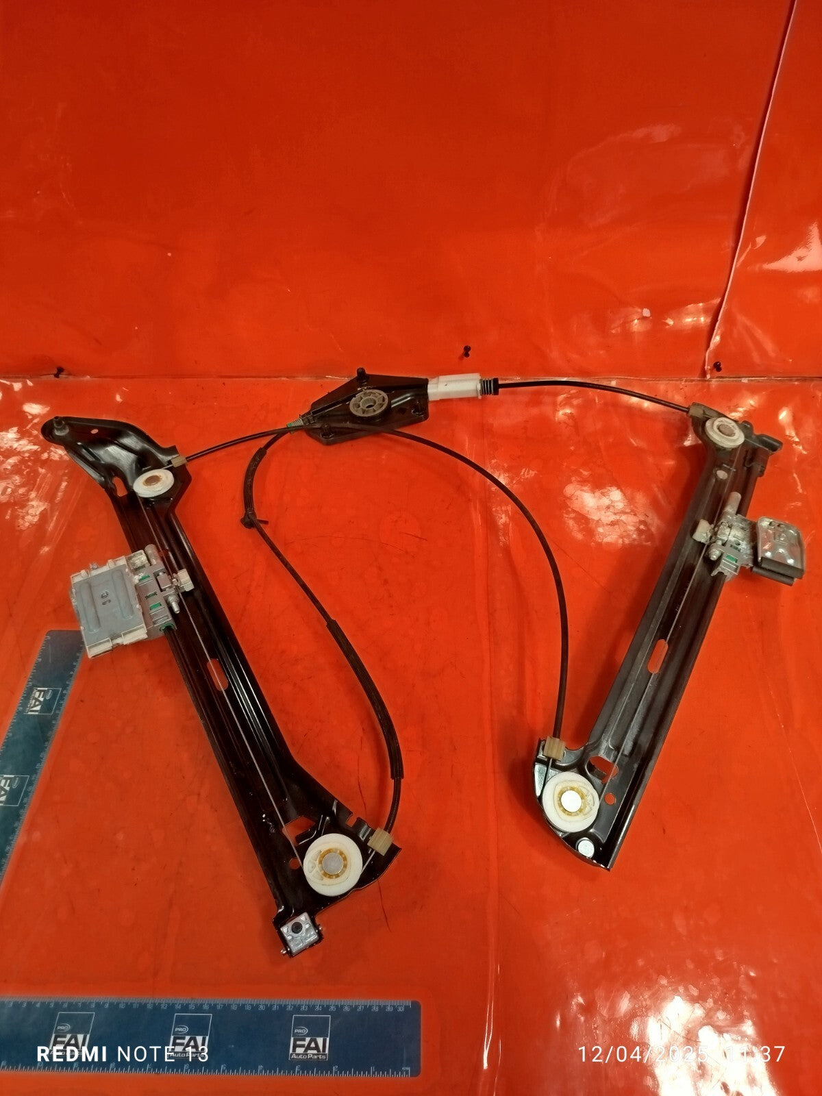 ✅2010 AUDI A5 8T 2.0TFSI FRONT LEFT WINDOW REGULATOR 8F0837461D +WARRANTY - Image 12