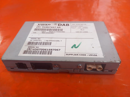 Volvo V40 V60 XC60 2012-2019 Radio DAB Control Module 31667457AA Warranty xAA - Image 3