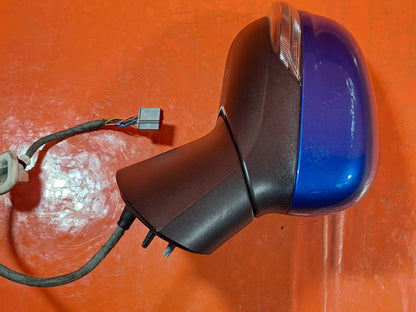 ✅2021 FORD PUMA ST-LINE X 1.0P FRONT RIGHT WING MIRROR BLUE + WARRANTY A335 - Image 3