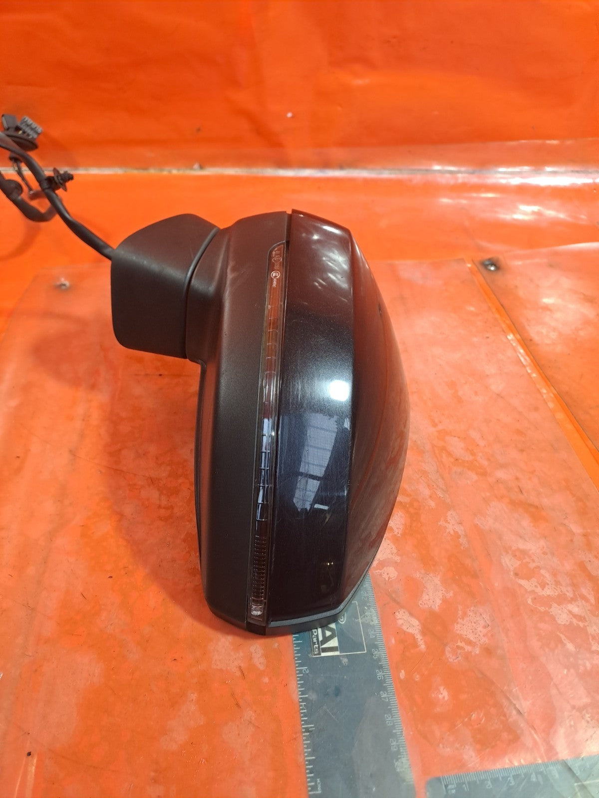 ✅2013 AUDI A3 8V 1.6D FRONT LEFT WING MIRROR BLACK Z9Y + WARRANTY A338 - Image 5