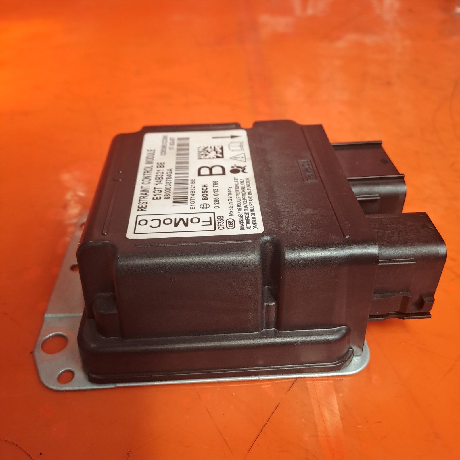 ✅Ford Galaxy Zetec 2017 2.0 Diesel AIRBAG CONTROL MODULE E1GT-14B321-BE Warranty - Image 9
