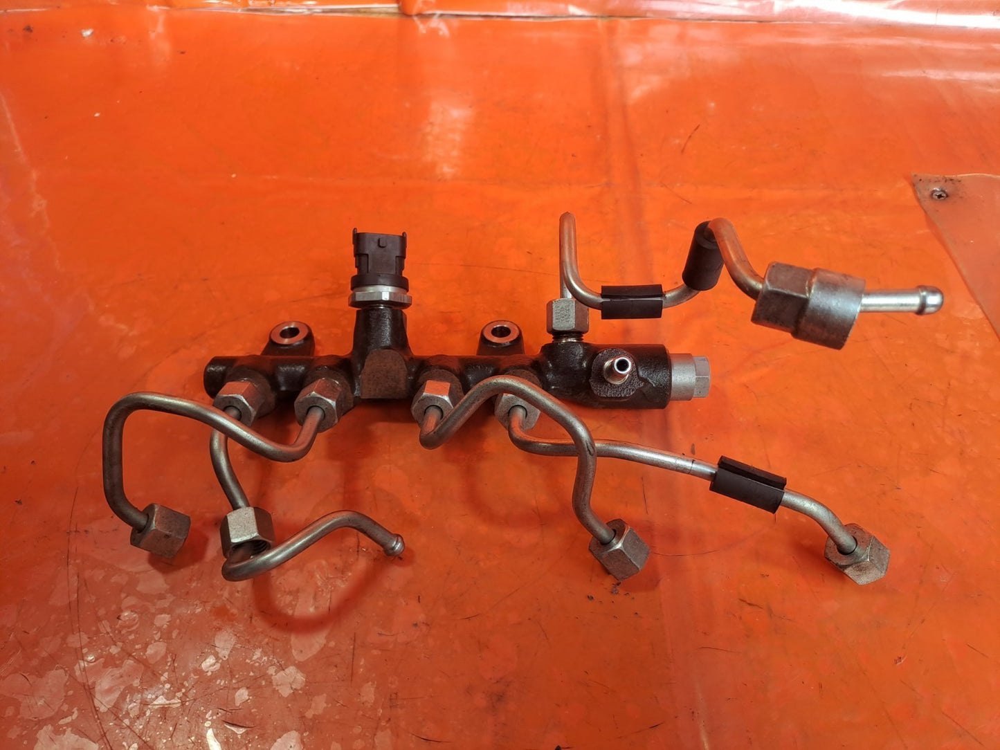 ✅MERCEDES A180D W177 1.5 DIESEL 2019 608.915 FUEL INJECTOR RAIL Warranty A347 - Image 7
