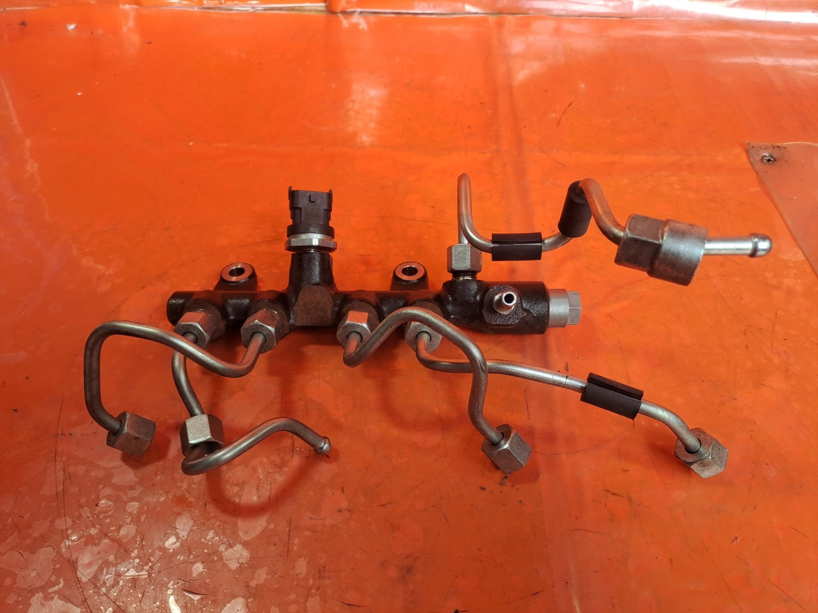 ✅MERCEDES A180D W177 1.5 DIESEL 2019 608.915 FUEL INJECTOR RAIL Warranty A347 - Image 7