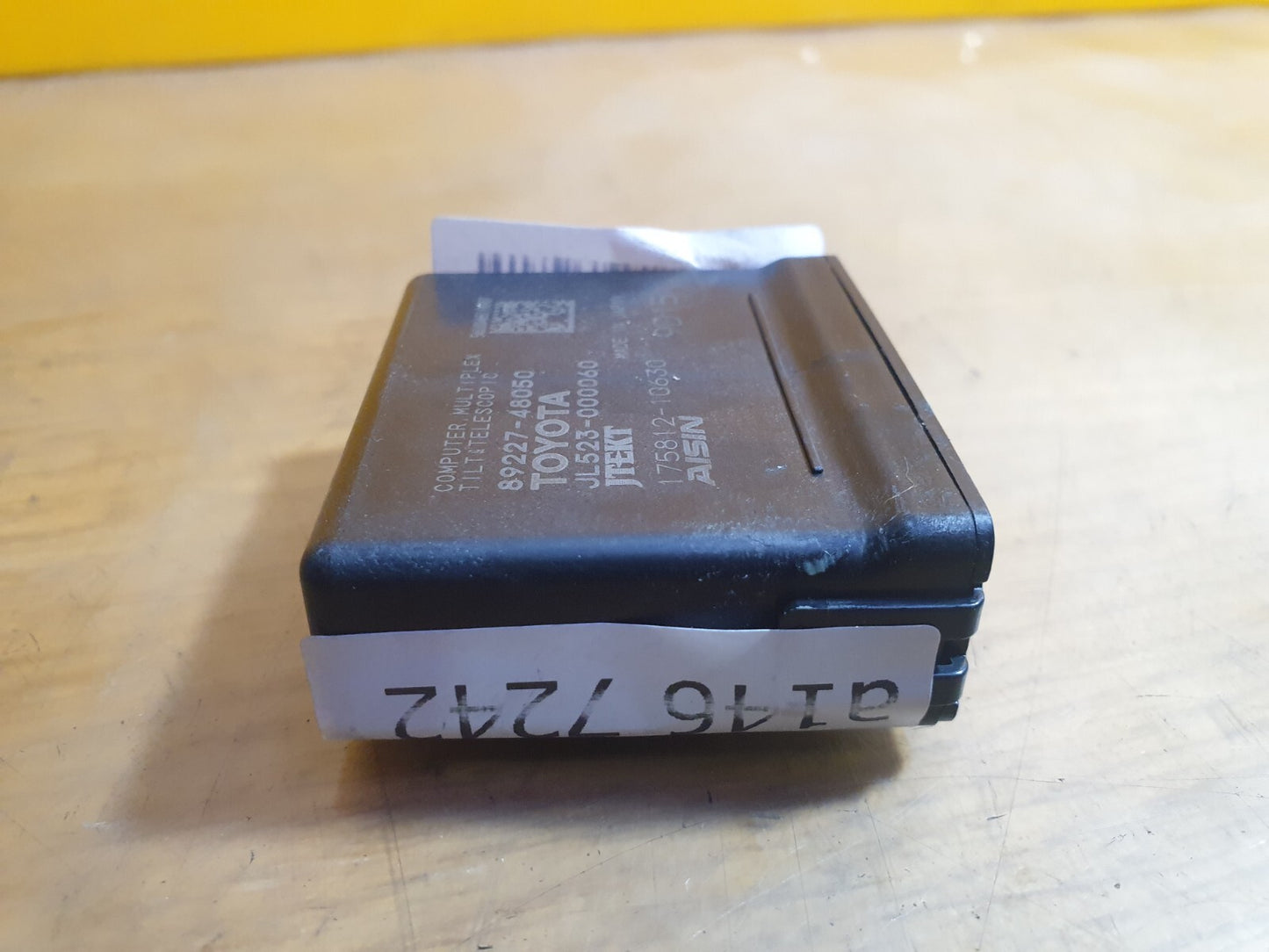 ✅2019 Lexus NX 300H Multiplex Control Module ECU 89227-48050+ Warranty A146 - Image 4
