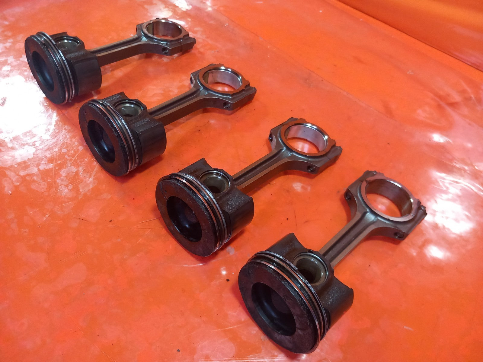 2020 Ford Tourneo Custom 320 2.0 Diesel  Con Rod Piston x4 Set HG9Q-6205-AA A161 - Image 4