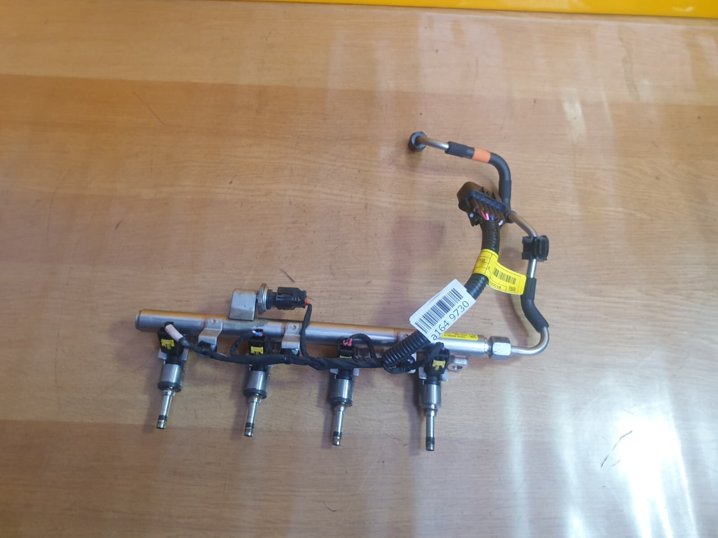 ✅2016 KIA NIRO 2 EV S-A 1.6P FUEL INJECTION RAIL 35340-03HC0 + WARRANTY A164 - Image 1