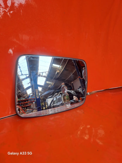 ✅2007 LAND ROVER RANGE ROVER L320 LEFT WING MIRROR GLASS CRD500050 + WARRANTY - Image 1