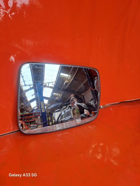 ✅2007 LAND ROVER RANGE ROVER L320 LEFT WING MIRROR GLASS CRD500050 + WARRANTY - Image 1