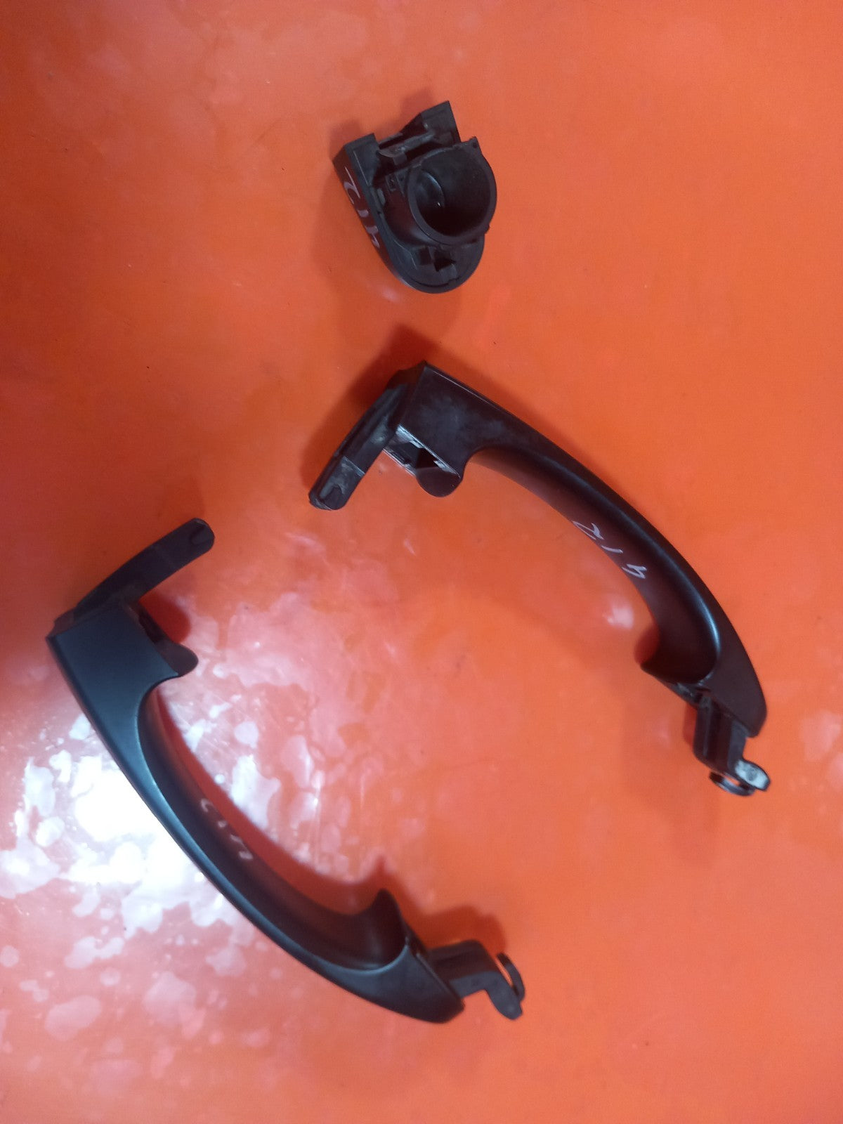 2021 VW Transporter T30 Front Exterior Door Handle Pair 7H0837209 Warranty A412 - Image 3