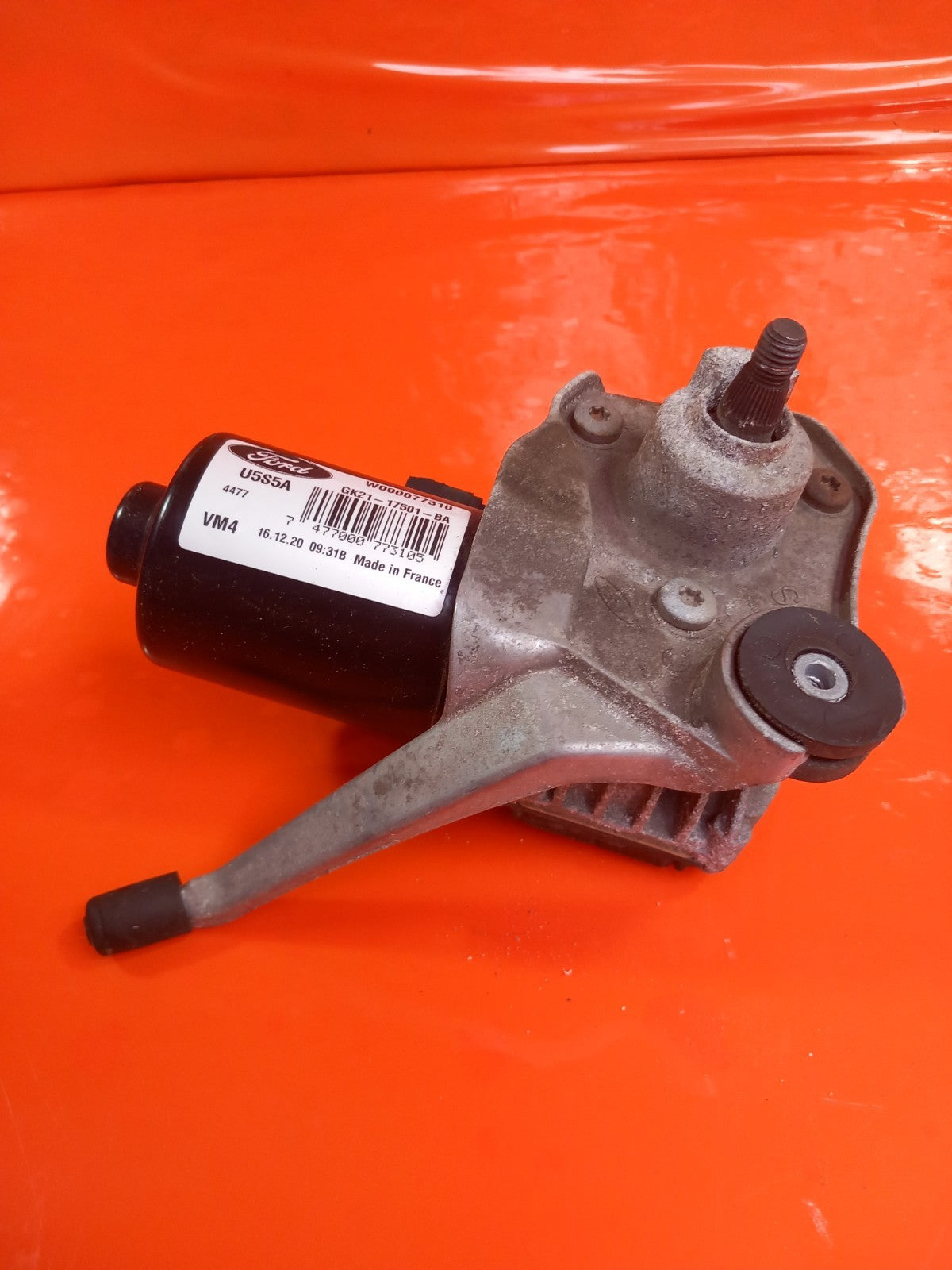 Ford Transit Custom 2.0 Diesel 2021 Front Left Wiper Motor GK2117501BA Warranty - Image 8