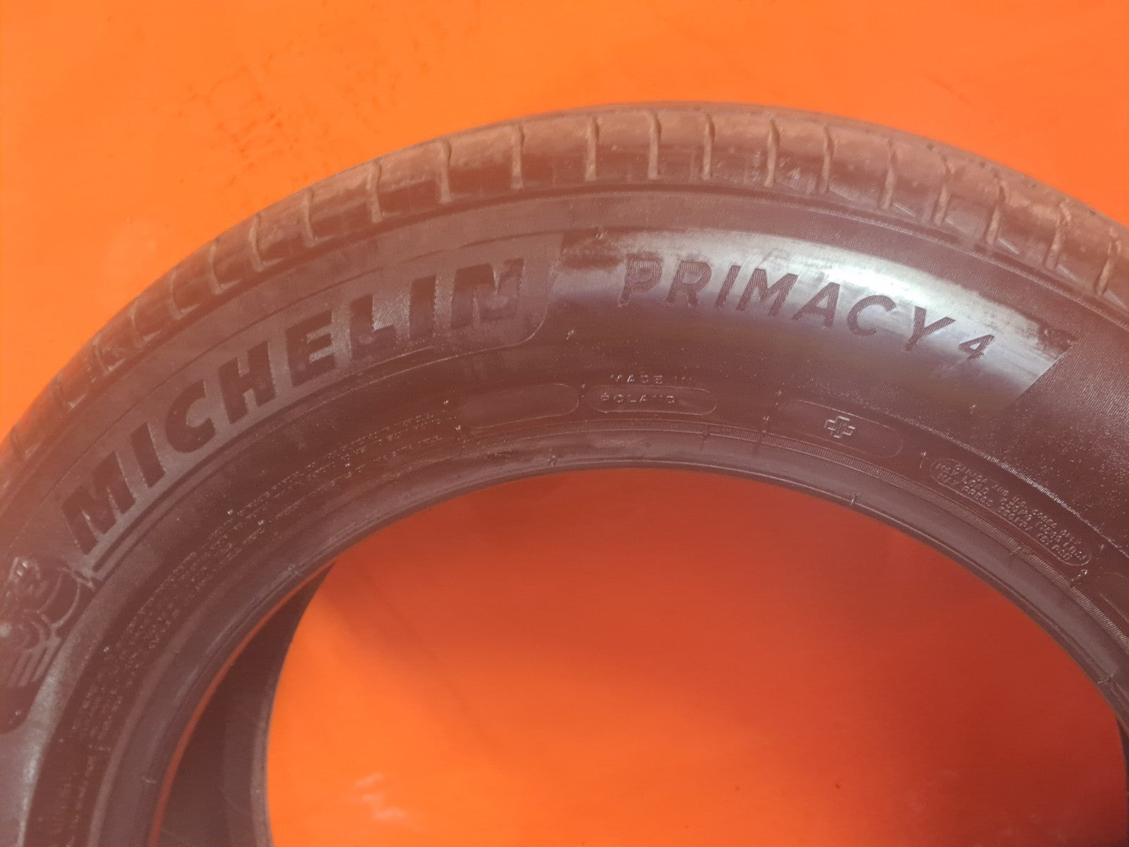 ✅MICHELIN PRIMACY 4 195/65 R16 TYRE 6.64 mm Warranty xAA - Image 6