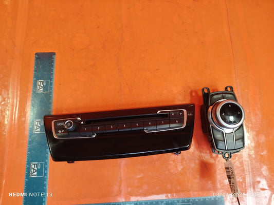 ✅BMW F45 216D 1.5 DIESEL 2017 CD PLAYER SWITCH CONTROL PANEL 9371455 6829087 - Image 2