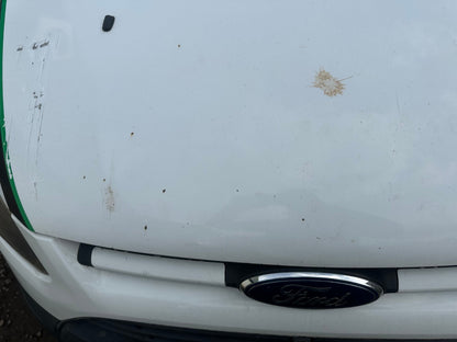 ✅Ford Transit Custom 2.2 Diesel 2014 Bonnet Hood Panel White Scratches A378 - Image 7