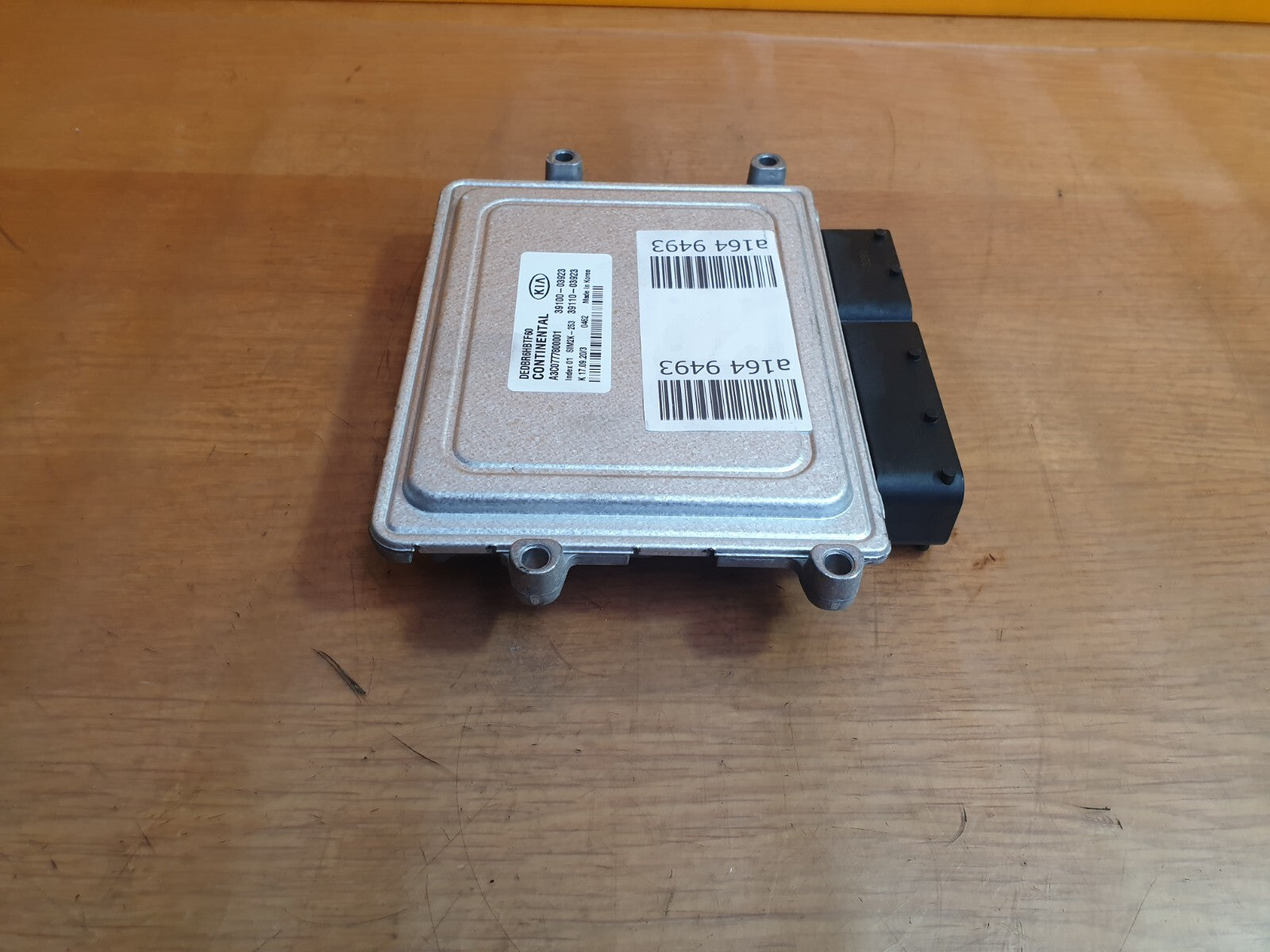 ✅2016 KIA NIRO 2 EV S-A 1.6P ENGINE CONTROL UNIT 39100-03923 + WARRANTY A164 - Image 7