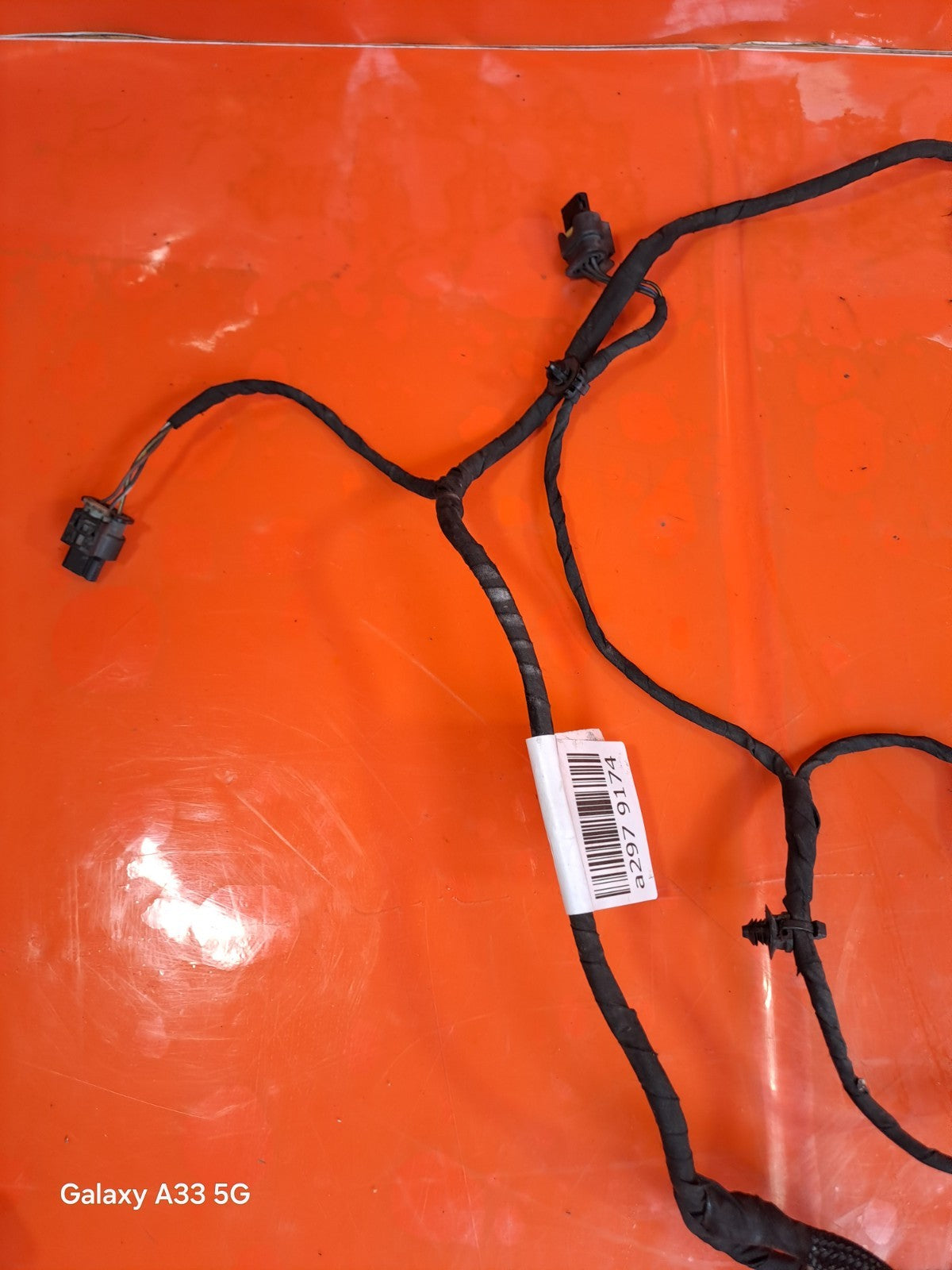 ✅Mercedes A180D W177 2018 1.5 Diesel REAR BUMPER WIRING LOOM A1775405710 A297 - Image 4