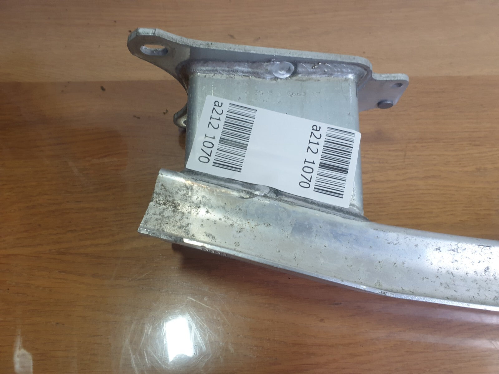 2021 FORD FOCUS ACTIVE X 1.0P REAR REINFORCEMENT CRASH BAR JX61-A41400-AB A212 - Image 5