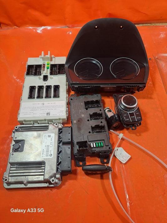 ✅BMW F23 218D 2.0 DIESEL 2019 ENGINE ECU KIT 8475350 9857582 9499002 9490067 - Image 2