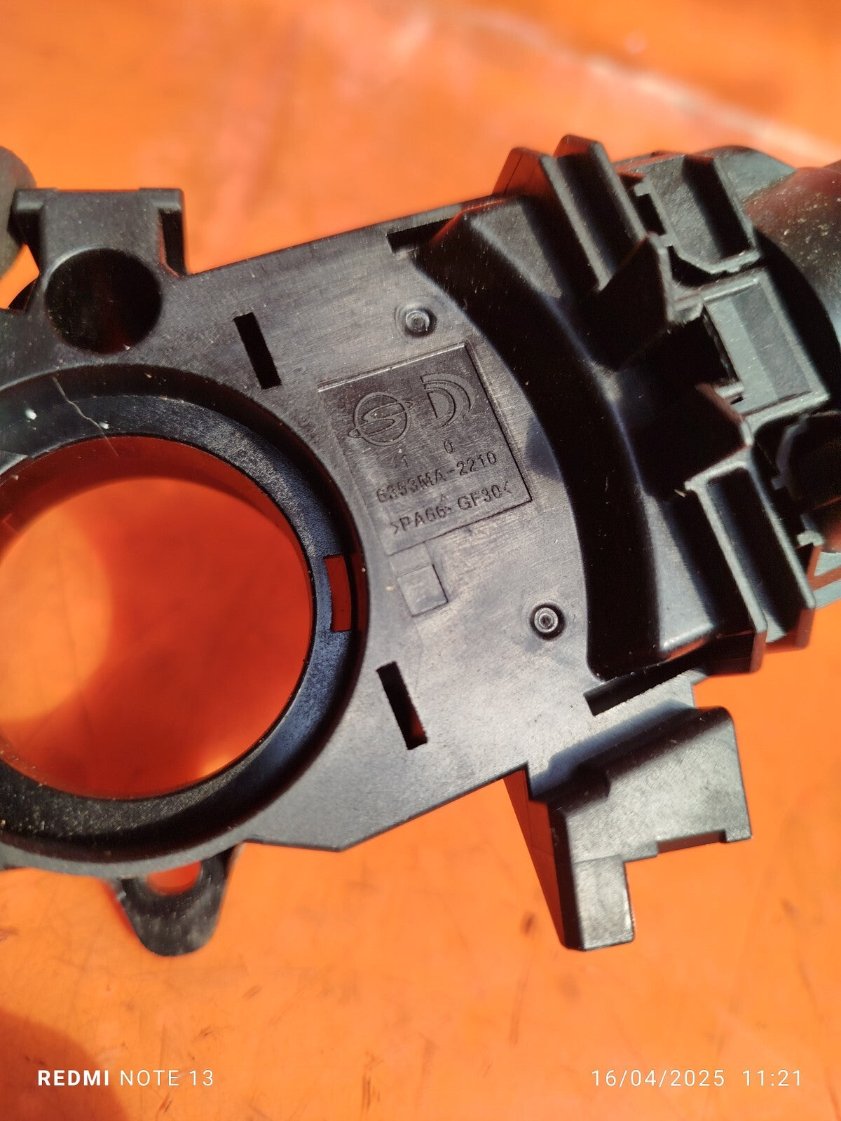 ✅Ssangyong Tivoli Ex 2016 1.6 Diesel INDICATOR WIPER STALK SQUIB 85910-35130 - Image 9