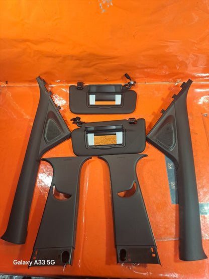 ✅2023 FORD PUMA ST A B PILLARS & SUN VISORS PAIR + WARRANTY A307 - Image 1