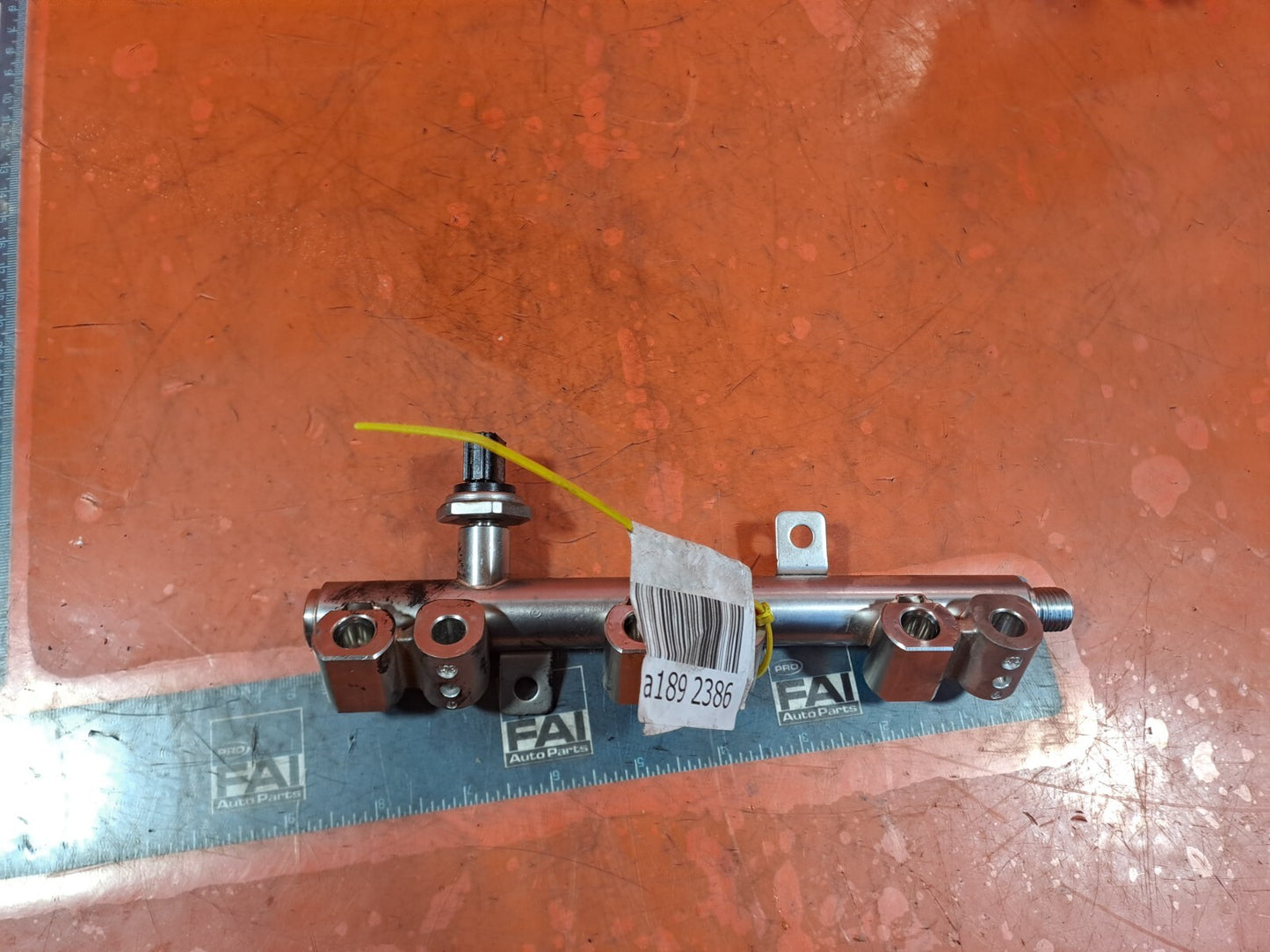 ✅2020-2025 HYUNDAI I20 MK3 1.0P FUEL INJECTOR RAIL 35350-07100 + WARRANTY A189 - Image 2