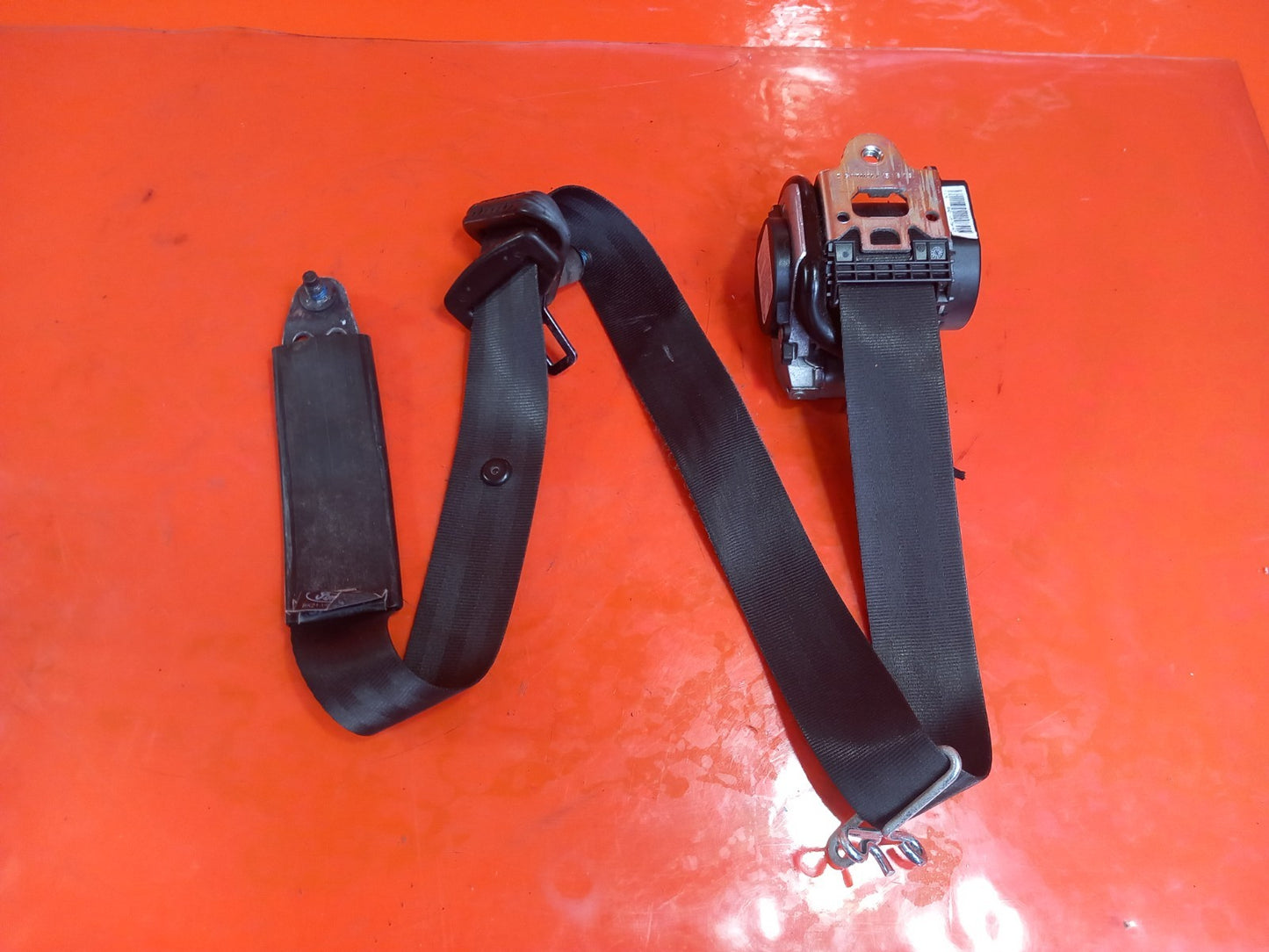 2015 Ford Tourneo Custom Front Right Seat Belt BK21-V61294-ACW Warranty A377 - Image 10