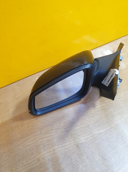 ✅2012 BMW 1 SERIES F20 1.6P FRONT LEFT WING MIRROR BLACK 668 + WARRANTY A159 - Image 3