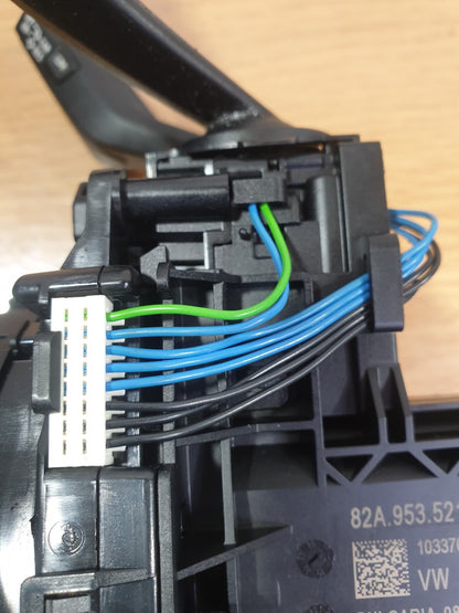 ✅2020 AUDI A1 SPORT 1.0P WIPER INDICATOR STALK SQUIB 82A953521DS + WARRANTY A203 - Image 10