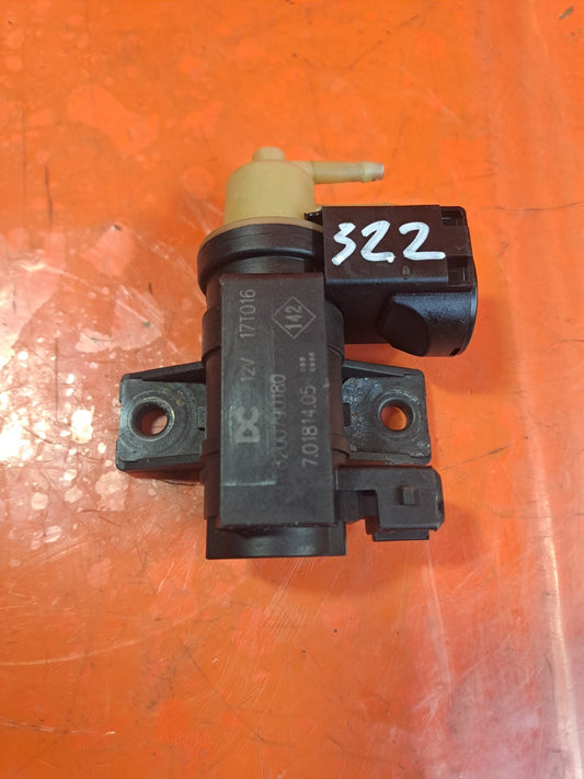 ✅2017 NISSAN JUKE TEKNA F15 TURBO BOOST VALVE 8200790180 + WARRANTY A322 - Image 1