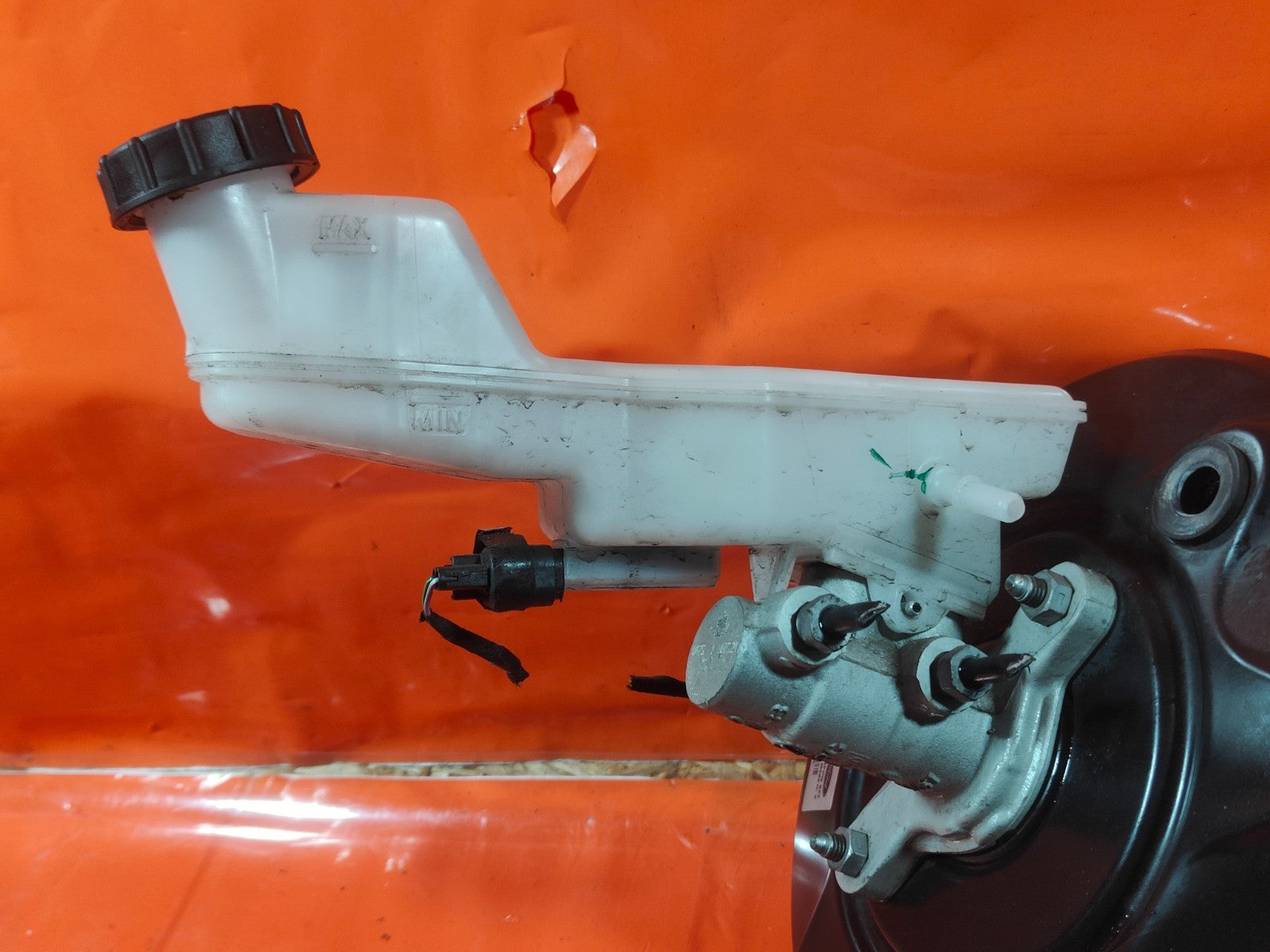 ✅2021 FORD PUMA ST-LINE X BRAKE SERVO & MASTER CYLINDER L1TC-2B195-BA A335 - Image 3