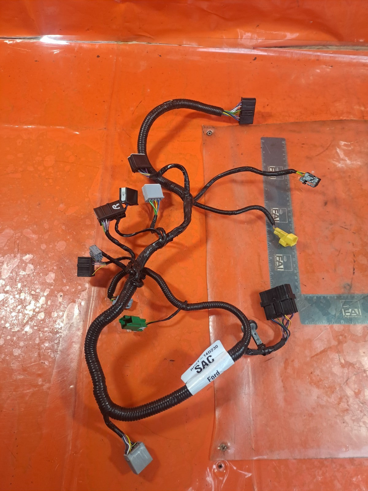 ✅FORD KUGA ST-LINE X 2.5 PETROL 2023 FRONT RIGHT SEAT WIRING LOOM RU5T14D230SAC - Image 8