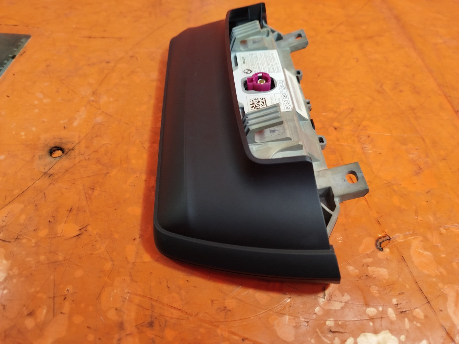 ✅BMW 1 2 3 4 SERIES F20 F21 F30 F34 MMI SAT NAV AUDIO DISPLAY SCREEN 6837128-03 - Image 10