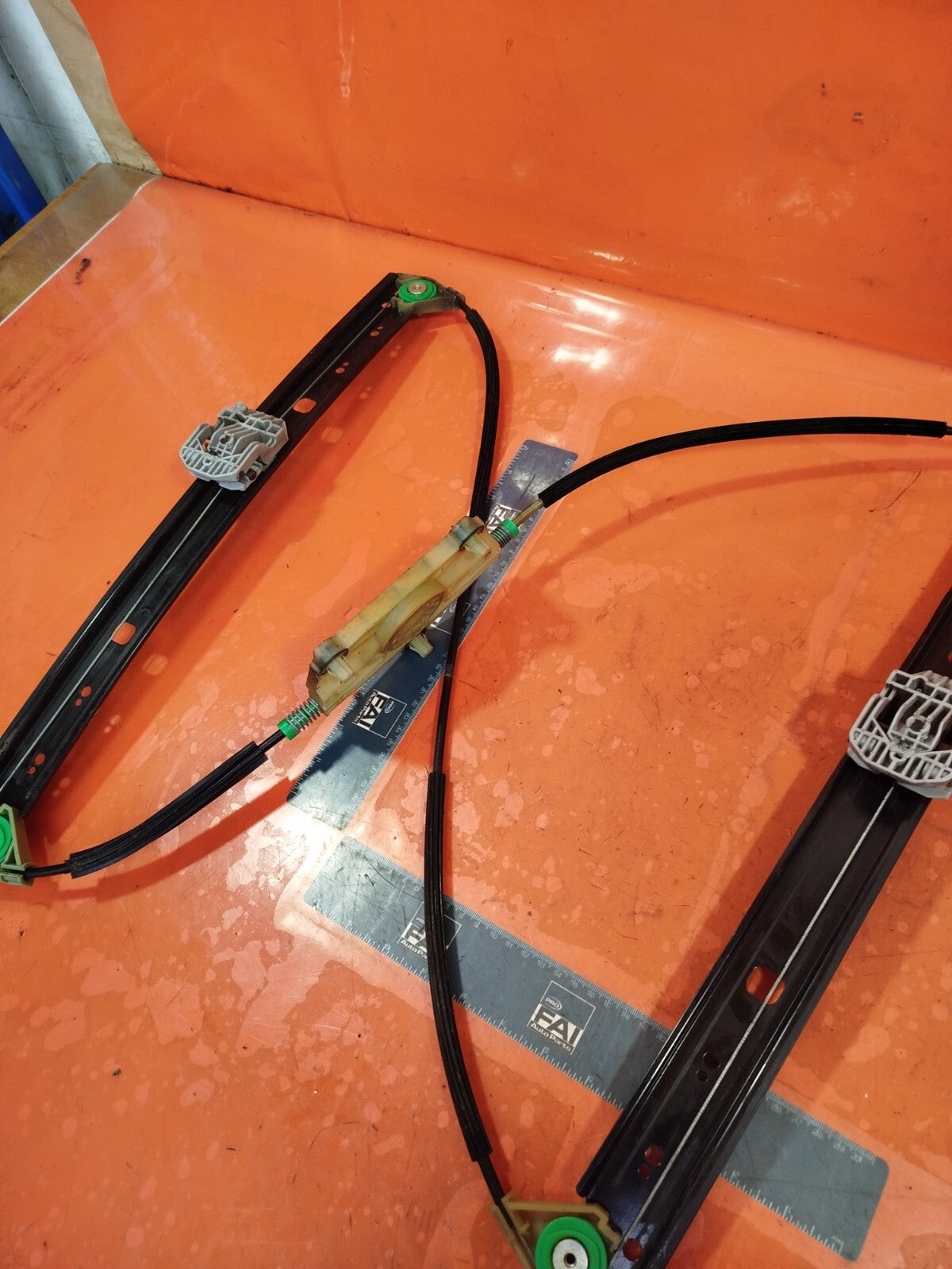 ✅Audi Q7 S Line Quattro 3.0 Diesel 2009 REAR RIGHT WINDOW REGULATOR 4L0839462A - Image 11