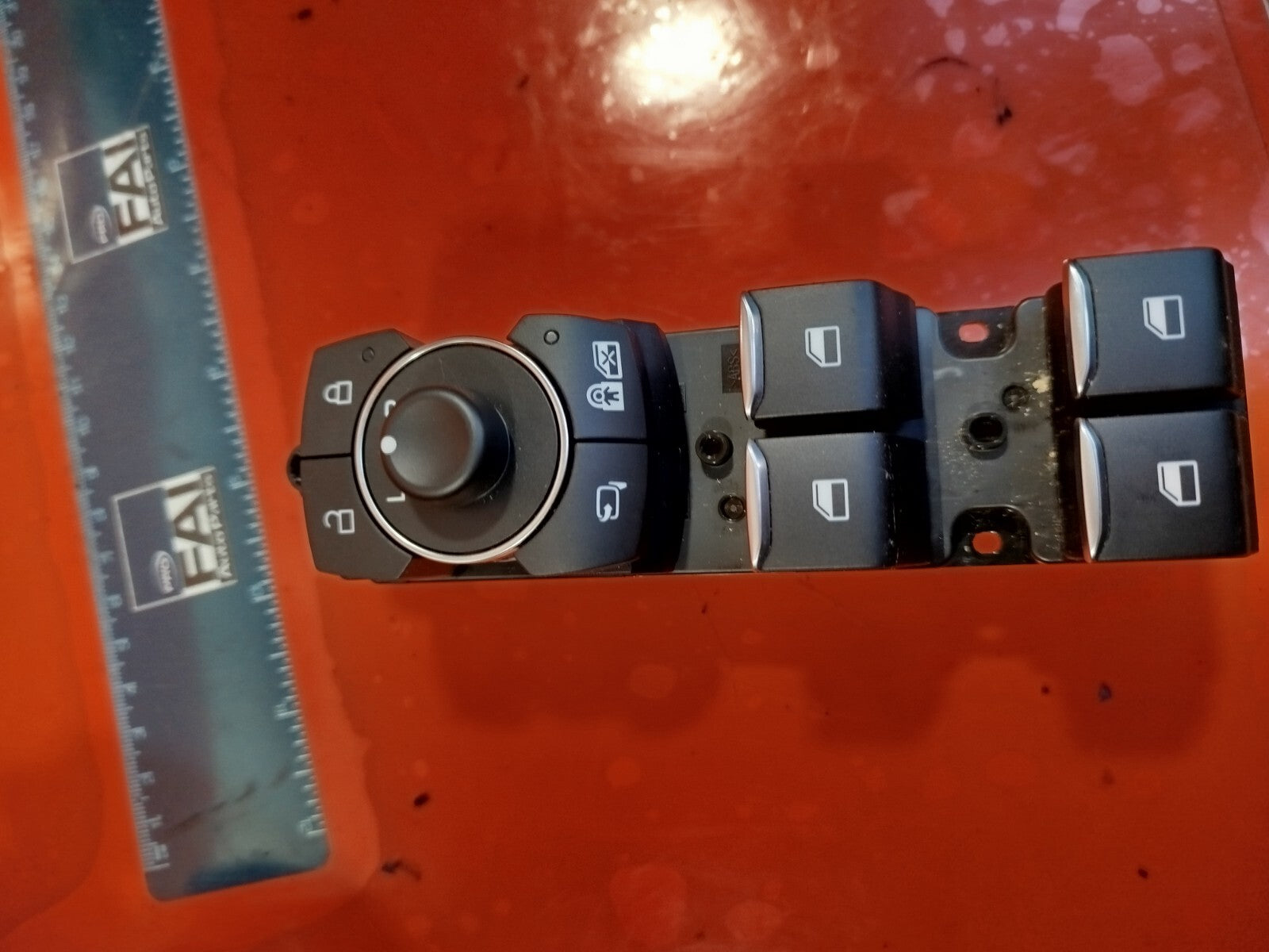 ✅2021 FORD FOCUS MK4 ACTIVE X FRONT RIGHT ELECTRIC WINDOW SWITCH NX7T-14540-FC - Image 2