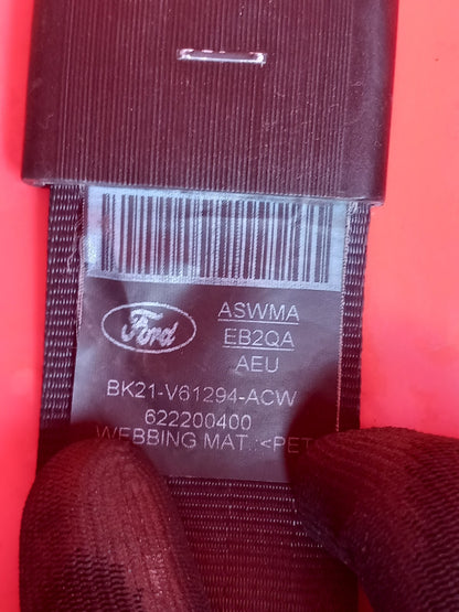 ✅Ford Transit Custom 2.0 Diesel 2021 Front Right Seat Belt BK21V61294ACW A372 - Image 9